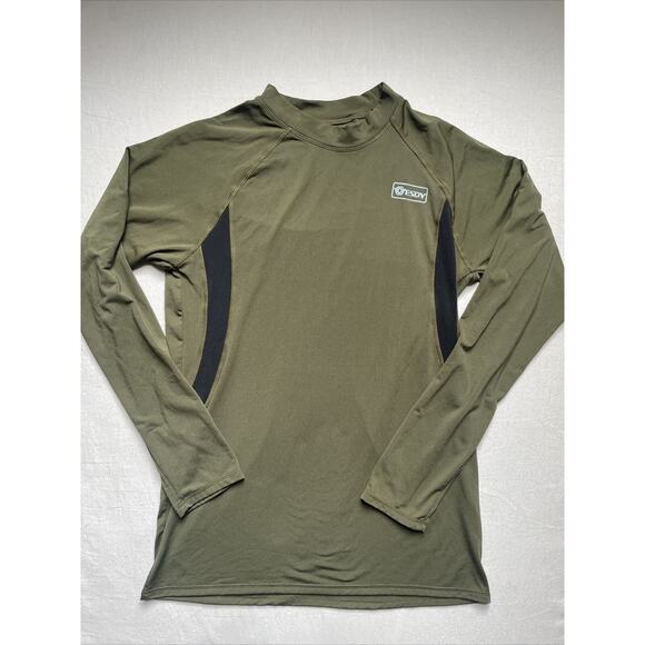 ESDY Men's Thermal Top Large Winter Warm Outdoor Hiking Tactical - Picture 1 of 4